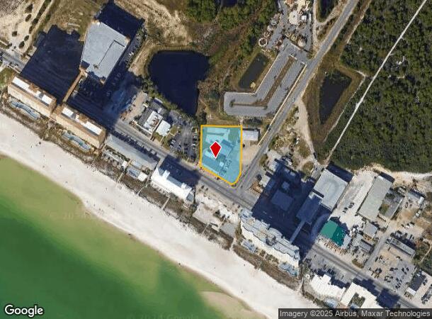  15726 Front Beach Rd, Panama City Beach, FL Parcel Map