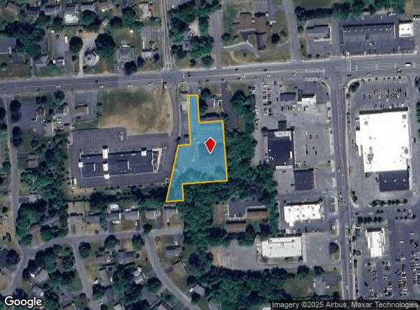  5415 W Genesee St, Camillus, NY Parcel Map