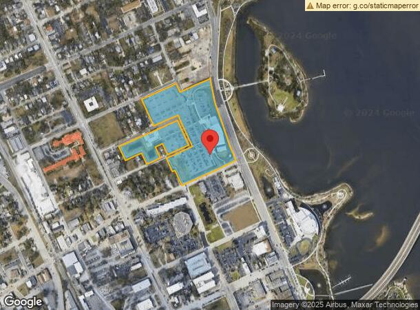  300 N Beach St, Daytona Beach, FL Parcel Map