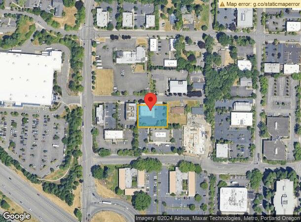  7128 Sw Gonzaga St, Portland, OR Parcel Map