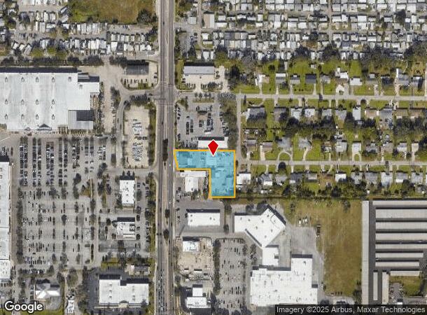 3910 13Th Ave W, Bradenton, FL Parcel Map