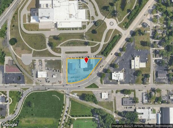  343 E 8Th St, Holland, MI Parcel Map