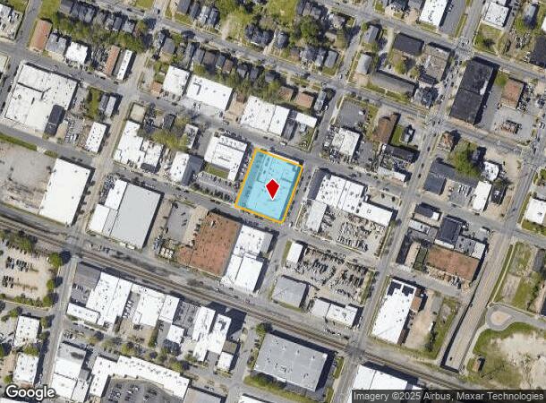 200 W 24Th St, Norfolk, VA Parcel Map