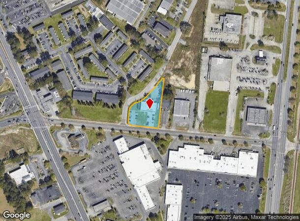101 Button Hall Ave, Goose Creek, SC Parcel Map