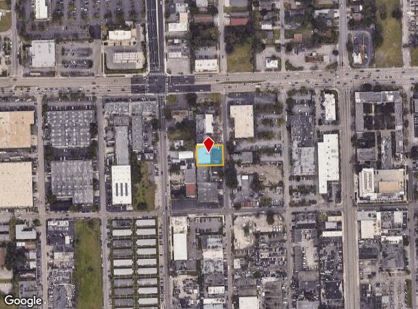  921 Nw 8Th Ave, Fort Lauderdale, FL Parcel Map