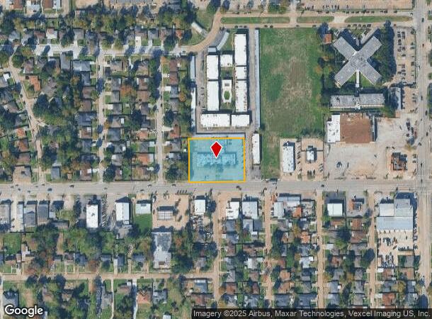  1907 Southmore Ave, Pasadena, TX Parcel Map