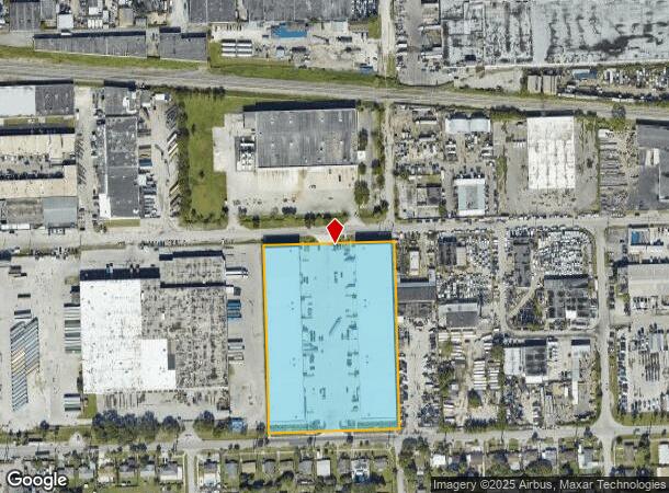  3022 Nw 73Rd St, Miami, FL Parcel Map