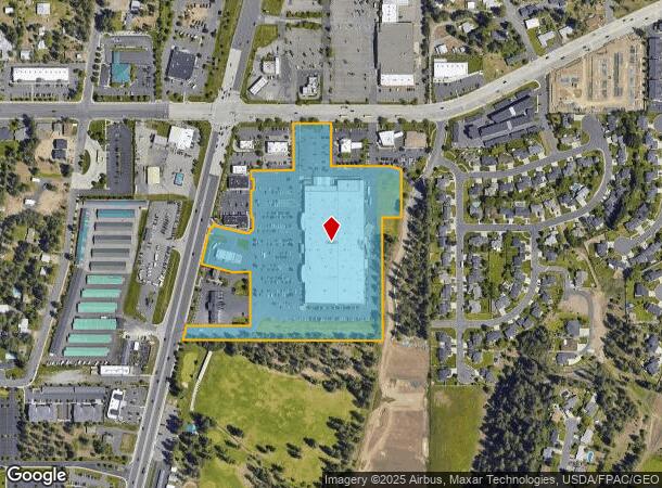  12120-12128 N Division St, Spokane, WA Parcel Map