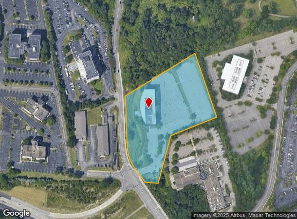 1187 Thorn Run Rd, Coraopolis, PA Parcel Map