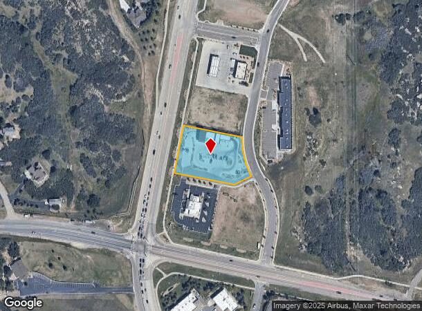 1039 Aloha St, Castle Rock, CO Parcel Map