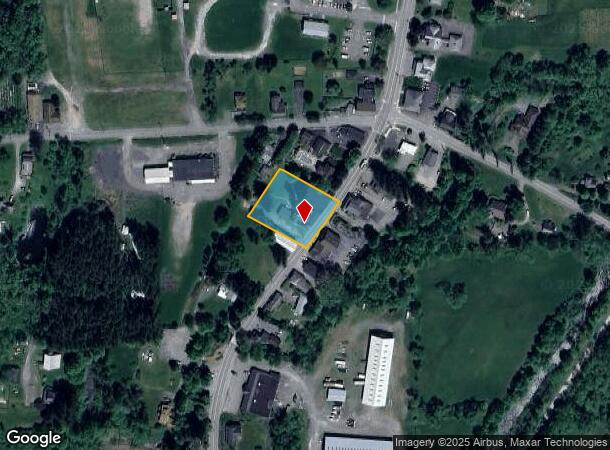  955 Main St, Newfoundland, PA Parcel Map