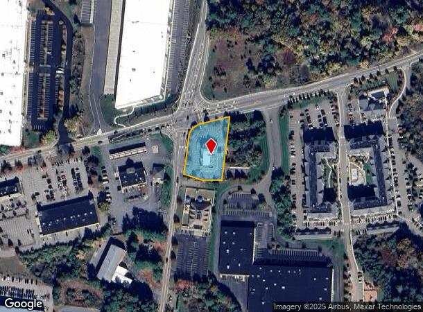 2 S Maple St, Bellingham, MA Parcel Map