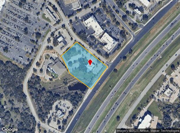  708 S Interstate 35, Georgetown, TX Parcel Map