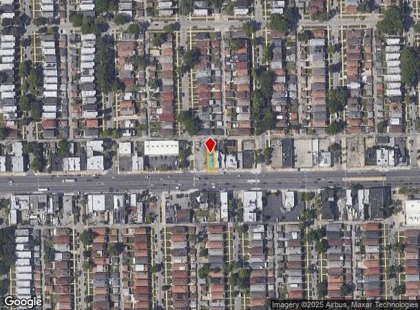  5750 W North Ave, Chicago, IL Parcel Map