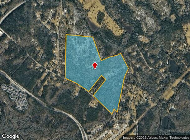  Dennard Rd Ne, Conyers, GA Parcel Map