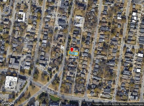  1612 16Th Ave S, Nashville, TN Parcel Map