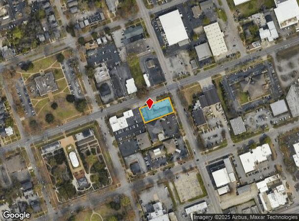  1750 Laurel St, Columbia, SC Parcel Map