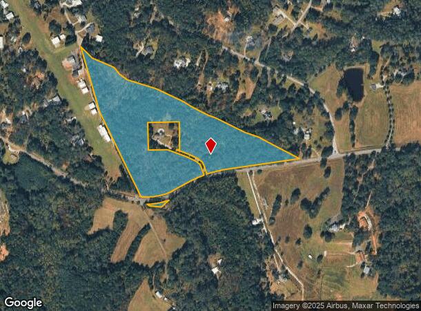 709 Lenhardt Rd, Easley, SC Parcel Map