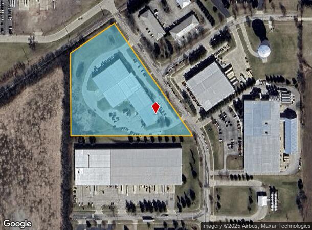 332 Hallberg St, Delavan, WI Parcel Map