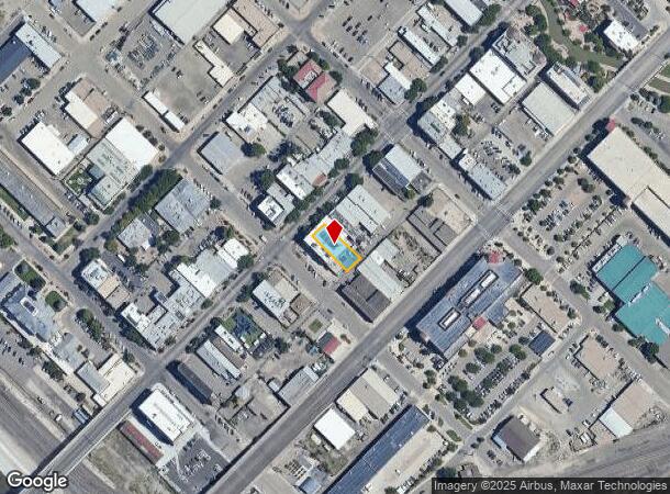 226 S Union Ave, Pueblo, CO Parcel Map