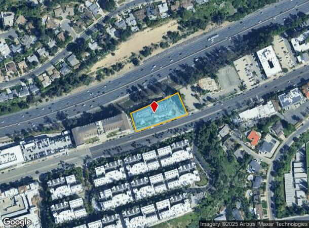  20461 Ventura Blvd, Woodland Hills, CA Parcel Map