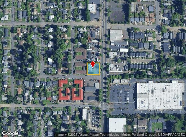  2745 Se 82Nd Ave, Portland, OR Parcel Map