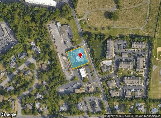  207 Monmouth Rd, West Long Branch, NJ Parcel Map
