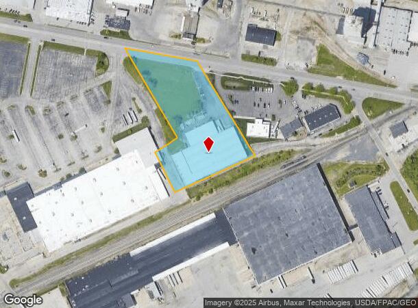  520 Illinois Ave, Maumee, OH Parcel Map