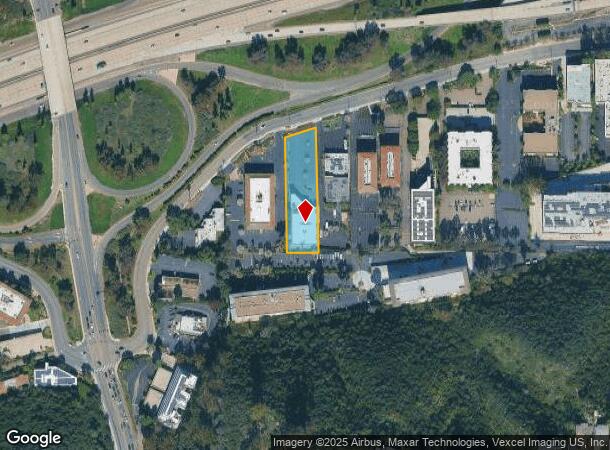 2555 Camino Del Rio S, San Diego, CA Parcel Map