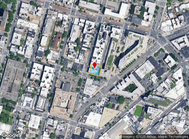 506 Tinton Ave, Bronx, NY Parcel Map