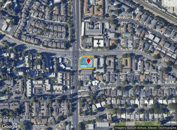  2103 Scott Blvd, Santa Clara, CA Parcel Map