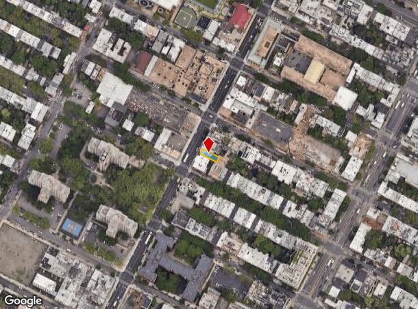  103 3Rd Ave, Brooklyn, NY Parcel Map