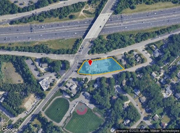 3750 Express Dr S, Islandia, NY Parcel Map
