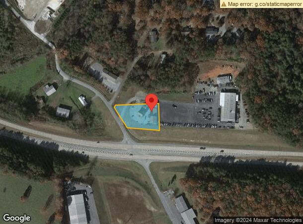  44 Chevy Dr, Blairsville, GA Parcel Map