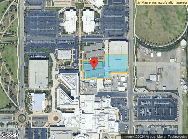  684 Medical Center Dr E, Clovis, CA Parcel Map