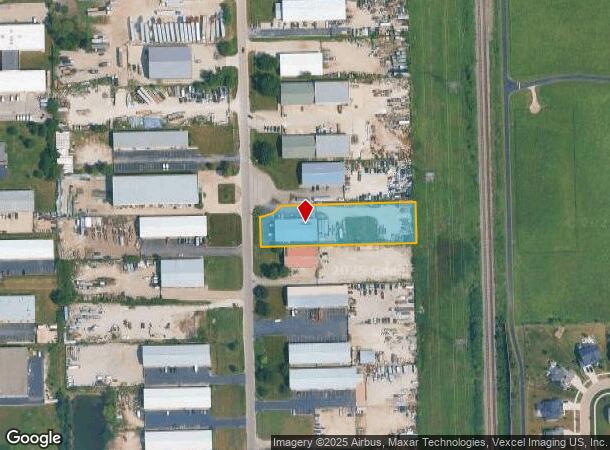 10061 Clow Creek Rd, Plainfield, IL Parcel Map