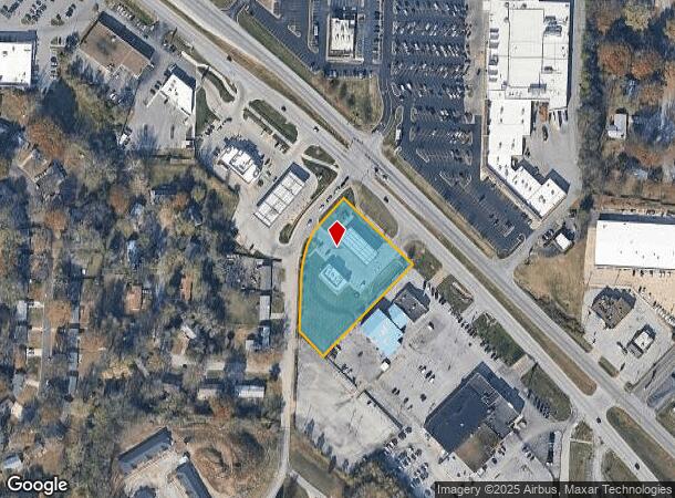 9401 E State Route 350, Raytown, MO Parcel Map