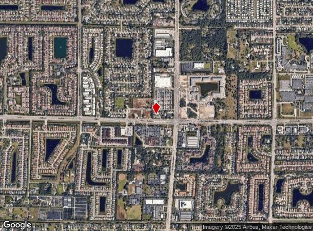  4681 Hypoluxo Rd, Lake Worth, FL Parcel Map