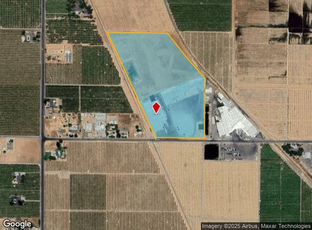  970 E Myer Ave, Exeter, CA Parcel Map