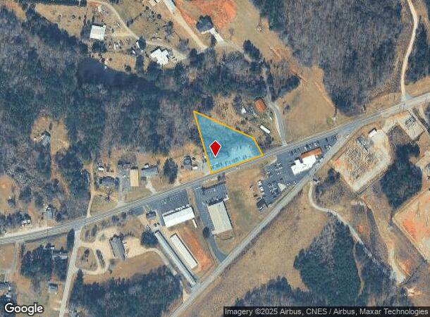 830 Main St, Buffalo, SC Parcel Map