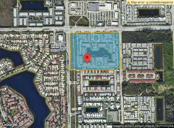  10500 Nw 74Th St, Doral, FL Parcel Map