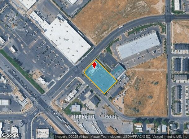  957 E 800 N, Spanish Fork, UT Parcel Map