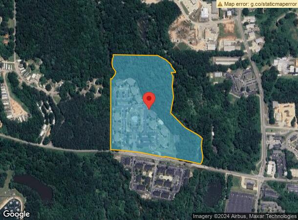  915 Lovvorn Rd, Carrollton, GA Parcel Map