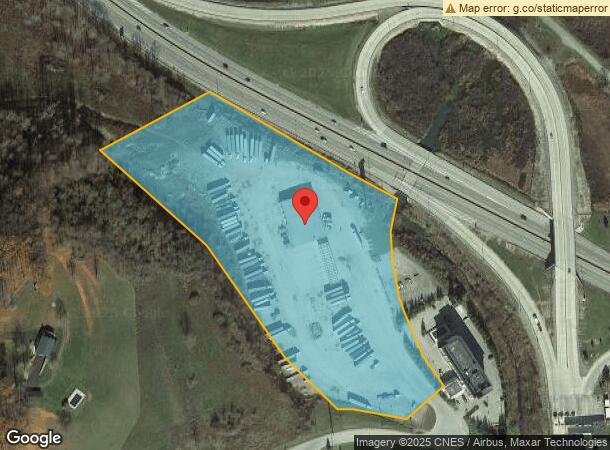  318 Laurel Crest Rd, Somerset, PA Parcel Map