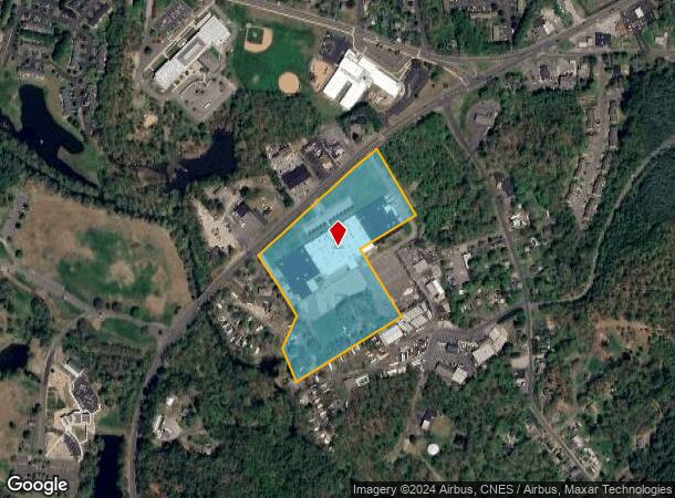  401 Watertown Rd, Thomaston, CT Parcel Map