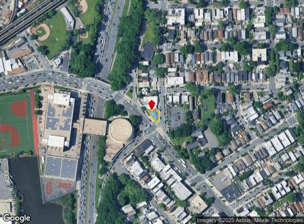  3007 E Tremont Ave, Bronx, NY Parcel Map