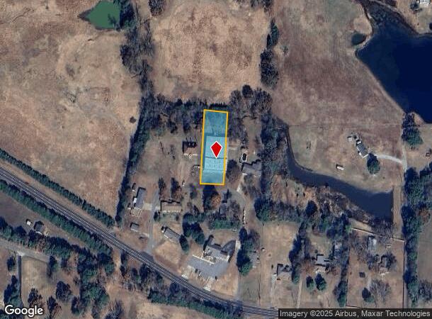 124 Pike Cir, Ratcliff, AR Parcel Map