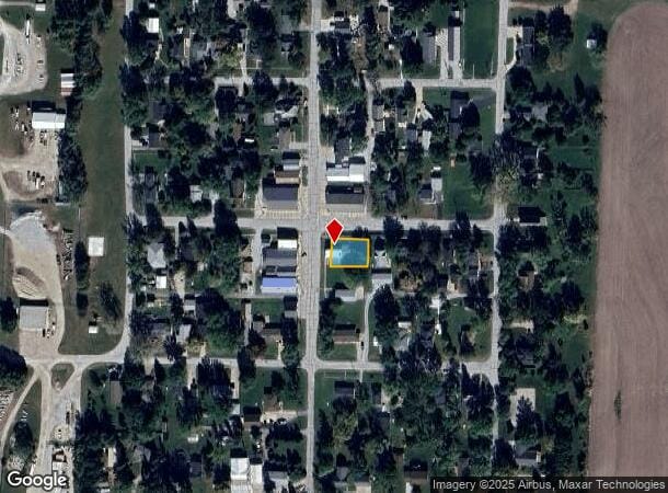  17740 N 2Nd St, Davey, NE Parcel Map