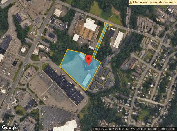  117 Sharon Rd, Waterbury, CT Parcel Map