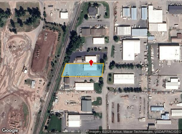 110 Cooperative Way, Kalispell, MT Parcel Map